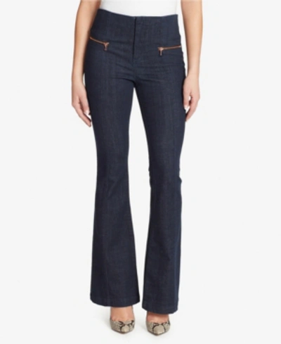 Shop Skinnygirl High Rise Flare Jeans In Rinse
