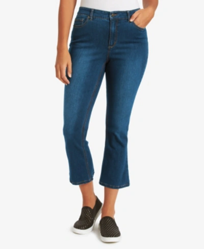 Shop Gloria Vanderbilt Women's Crop Kick Jeans In Hinsdale