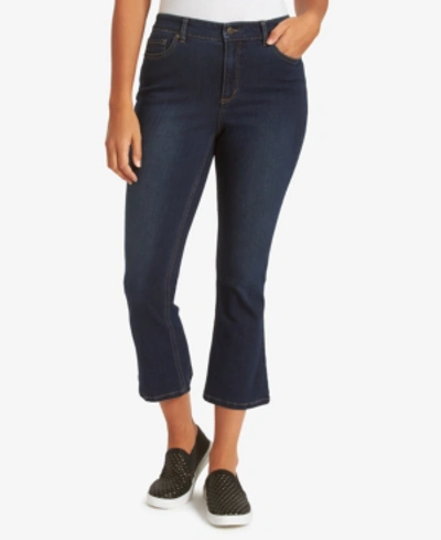 Shop Gloria Vanderbilt Women's Crop Kick Jeans In Arlington