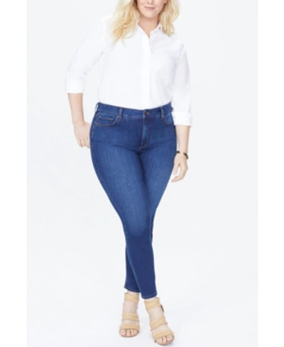 Shop Nydj Plus Size Ami Skinny Jeans In Cooper