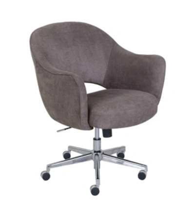 Shop Serta Valetta Home Office Chair In Gray
