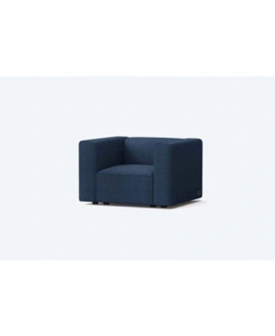 Shop Coddle Node Modular Chair In Blue