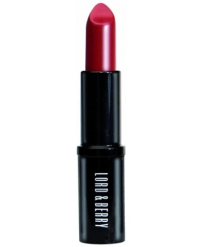 Shop Lord & Berry Vogue Matte Lipstick In China Red