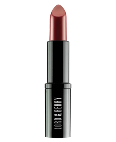 Shop Lord & Berry Vogue Matte Lipstick In Red Carpet