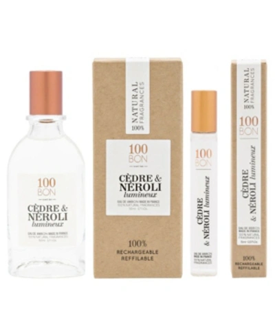 Shop 100bon Cedre Neroli Lumineux Duo Set, 2.2 oz In No Color