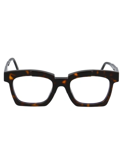 Shop Kuboraum Maske K5 Glasses In Ts Havana