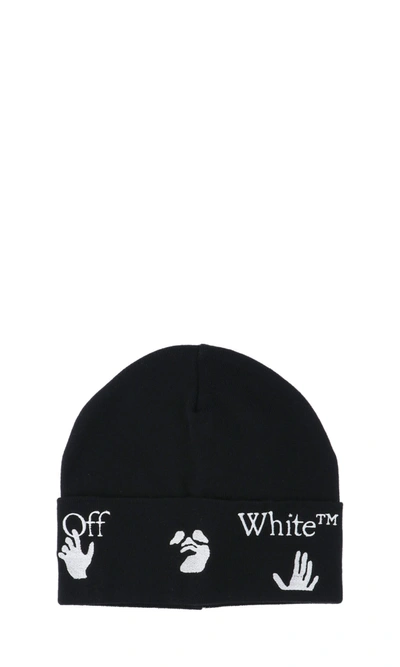 Shop Off-white Hat In Black