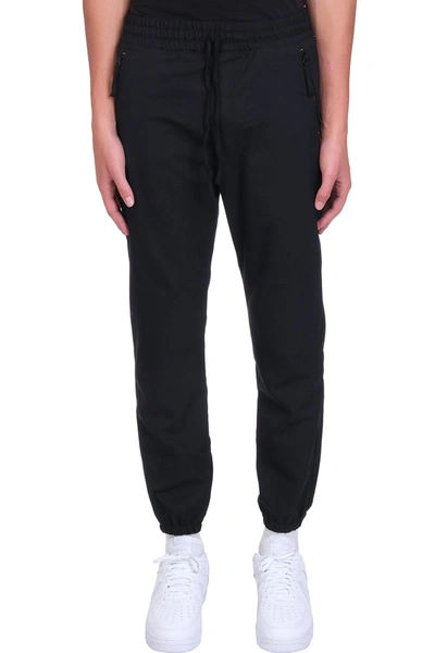 Shop Carhartt Valiant Pants In Black Polyester