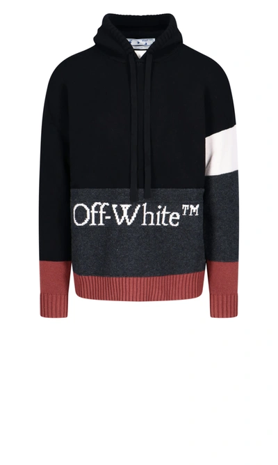 Shop Off-white Sweater In Black