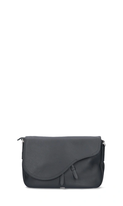 Shop Dior Luggage In Black