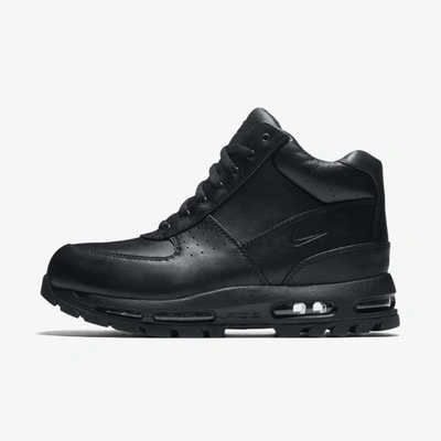Shop Nike Men's Air Max Goadome Boots In Black