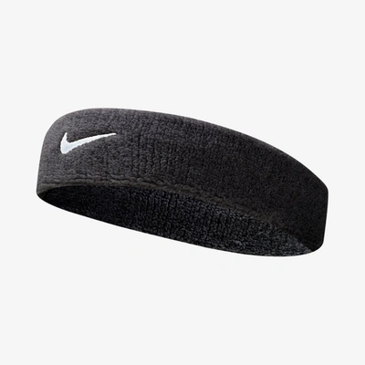 Shop Nike Unisex Swoosh Headband In Black