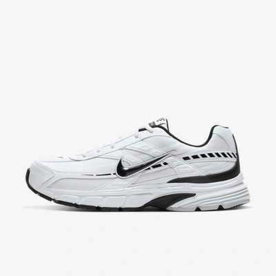 Shop Nike Men's Initiator Running Shoes In White