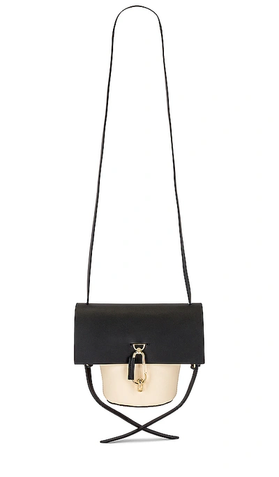 Shop Zac Zac Posen Belay Mini Crossbody Bag In Black