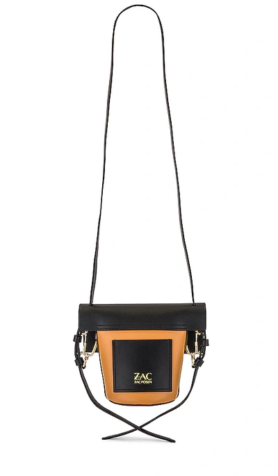 Shop Zac Zac Posen Belay Mini Crossbody Bag In Black