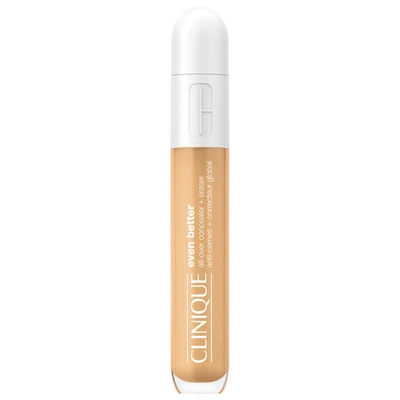 Shop Clinique Even Better All-over Concealer + Eraser Wn 56 Cashew 0.2 oz/ 6 ml