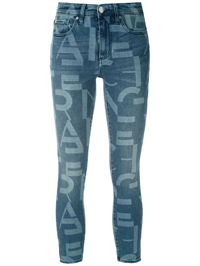 Shop Armani Exchange 3hyj61y2pnz 1570 In Blue