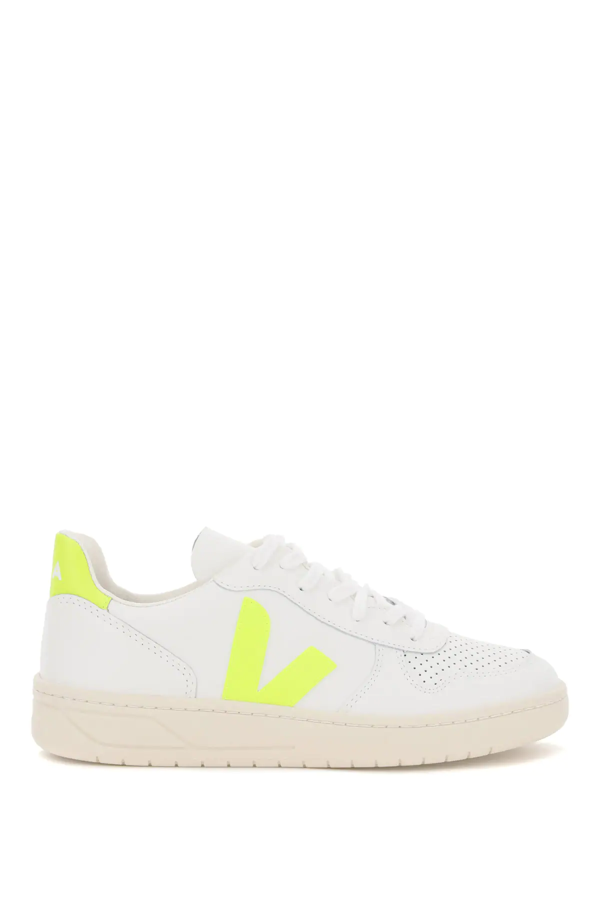 neon yellow veja