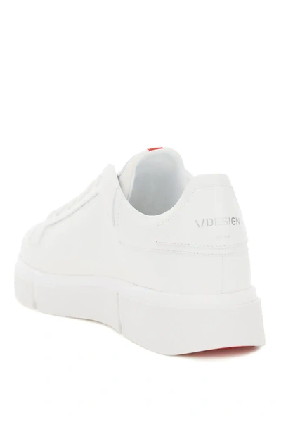 Shop V Design Radical Woman Wrad01 Sneakers In White
