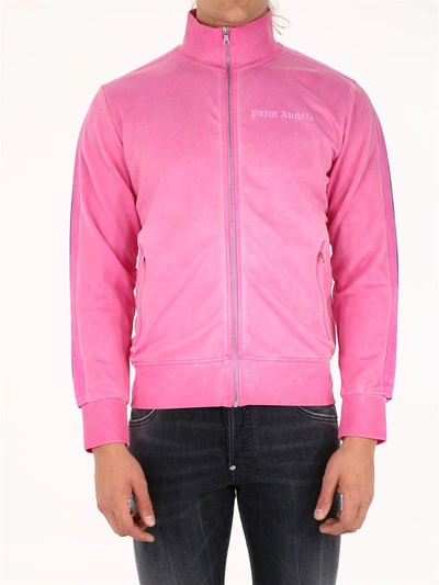Palm angels garment dyed track jacket hotsell