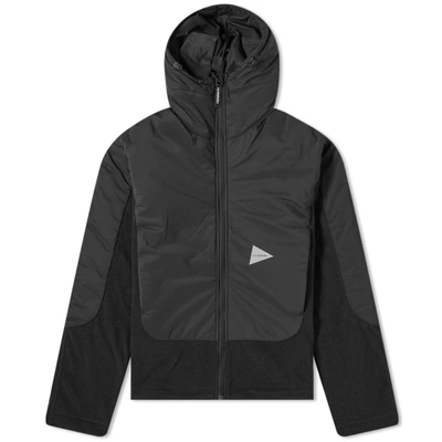 Shop And Wander Top Fleece Jacket In Black