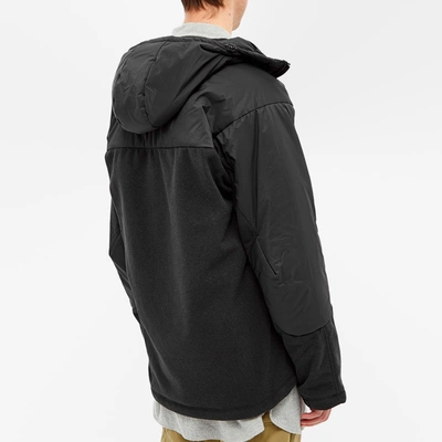 Shop And Wander Top Fleece Jacket In Black