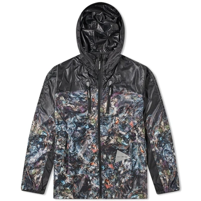 Shop And Wander Stone Ripstop Jacket In Black
