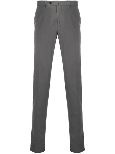 Shop Pt01 Superslim Trousers Gray In Grey