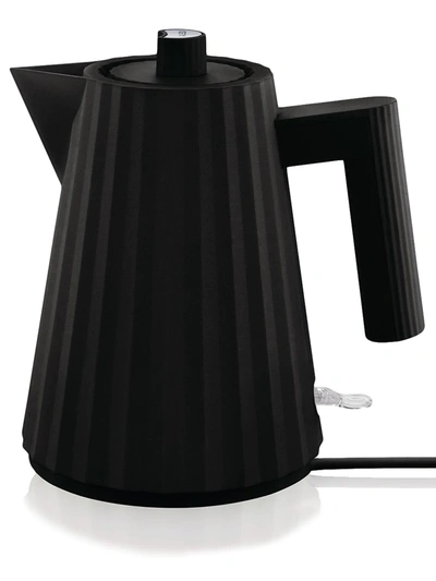 Shop Alessi Electric Kettle In Black