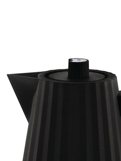 Shop Alessi Electric Kettle In Black
