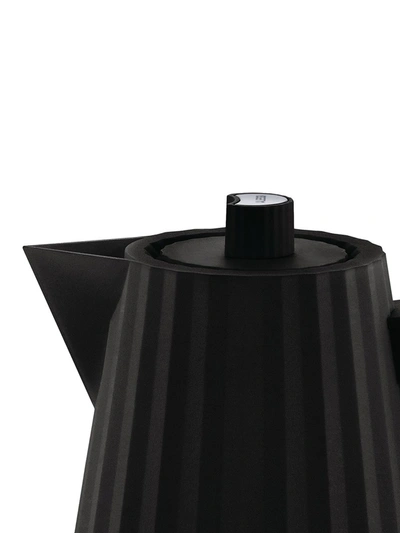 Alessi Electric Kettle In Black