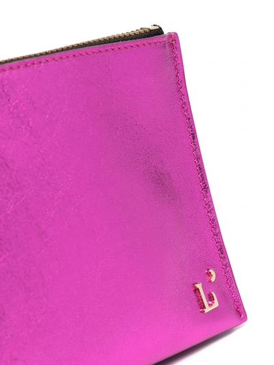 Shop L'autre Chose Purse Shoulder Bags In Pink
