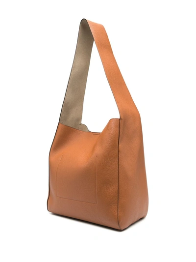 JOSEPH Slouch XL Grain Leather Bag
