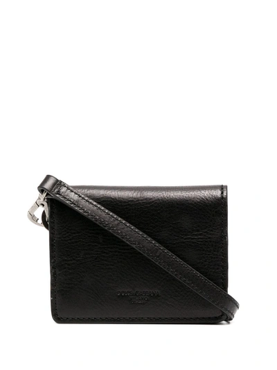 Shop Dolce & Gabbana Mini Crossbody Wallet Bag In Black
