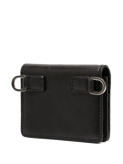 Shop Dolce & Gabbana Mini Crossbody Wallet Bag In Black