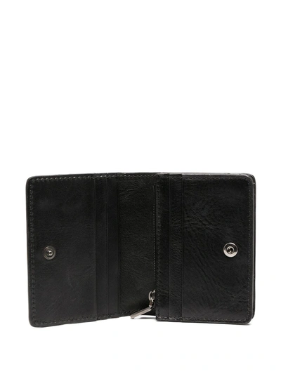 Shop Dolce & Gabbana Mini Crossbody Wallet Bag In Black