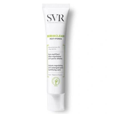 Svr Laboratoires Svr Sebiaclear Mat + Pores Anti-shine Pore Minimiser— 40ml