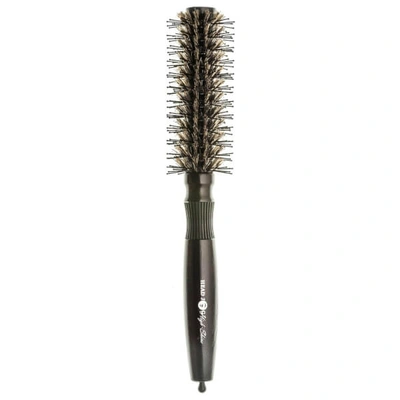 Shop Head Jog 114 High Shine Radial Hair Brush - 21mm In Brown