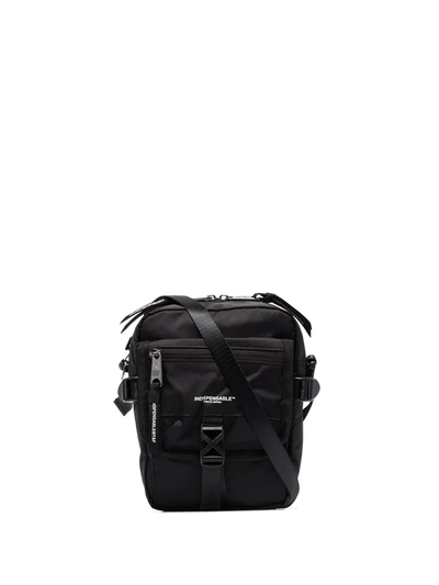 Shop Indispensable Quick Buddy Econyl Crossbody Bag In Black