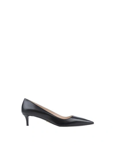 Shop Prada Pump In Black