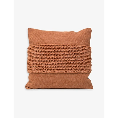 Shop Morrow Soft Goods Cruz New Zealand Wool And Cotton Throw Pillow 50cm X 50cm