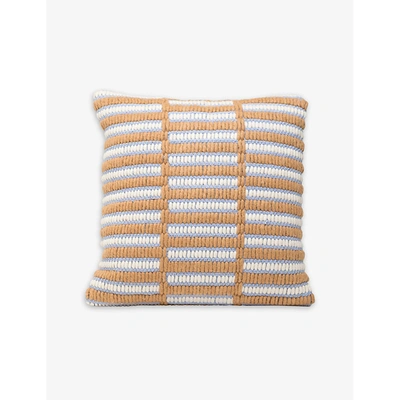 Shop Morrow Soft Goods Pascal New Zealand Wool And Cotton Throw Pillow 45cm X 45cm