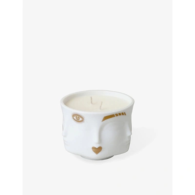 Shop Jonathan Adler Gilded Muse Porcelain Scented Candle 400g