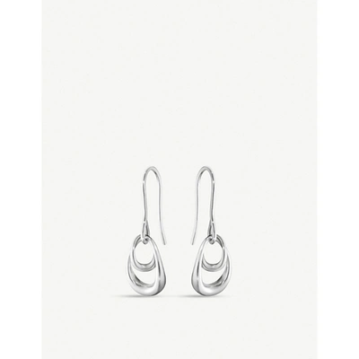 Shop Georg Jensen Offspring Sterling-silver Earrings