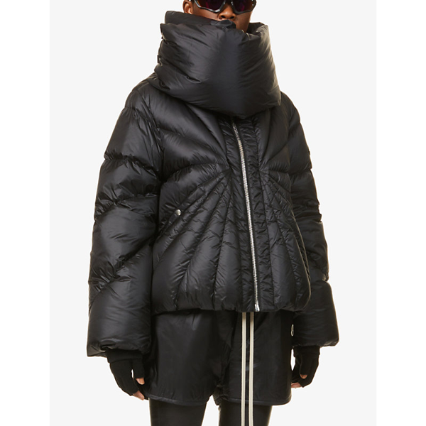 rick owens down coat sale