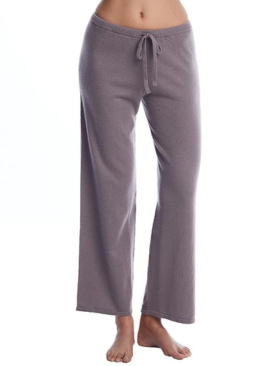 Shop Arlotta Cashmere Lounge Pants In Sable