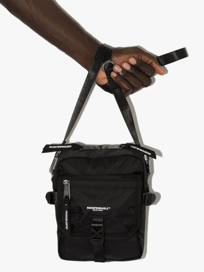 Shop Indispensable Black Quick Buddy Econyl Cross Body Bag