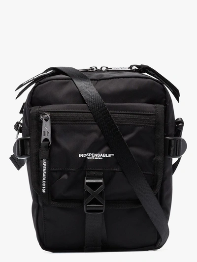 Shop Indispensable Black Quick Buddy Econyl Cross Body Bag
