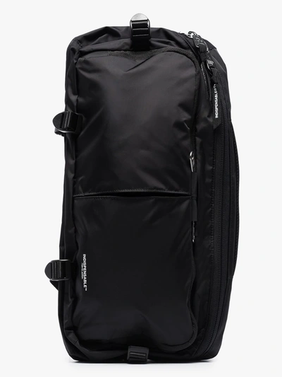 Shop Indispensable Black Snug Econyl Sling Backpack