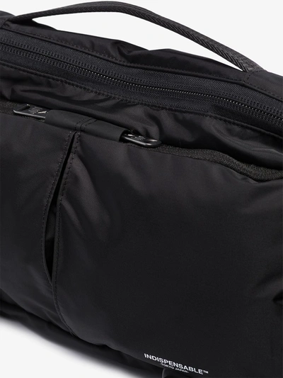 Shop Indispensable Black Snug Econyl Sling Backpack